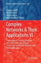 Complex Networks & Their Applications VI