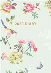 Cath Kidston BirdsRoses A6 2020 Diary