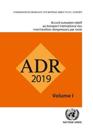 Accord européen relatif au transport international des marchandises dangereuses par route (ADR), Set de deux volumes