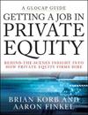 Getting a Job in Private Equity