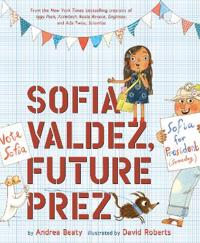 adlibris.com | Sofia Valdez, Future Prez