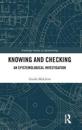 Knowing and Checking
