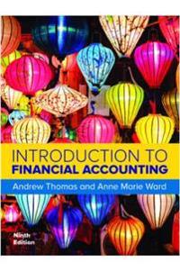 Introduction to Financial Accounting 9/e