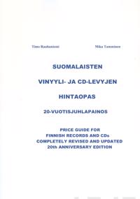 Suomalaisten vinyyli- ja CD-levyjen hintaopas