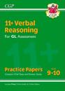 11+ GL Verbal Reasoning Practice Papers - Ages 9-10 (with Parents' GuideOnline Edition)