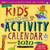 2020 the Kids Awesome Activity Wall Calendar