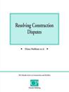 Resolving Construction Contracts