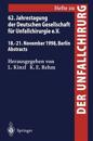 62. Jahrestagung der Deutschen Gesellschaft für Unfallchirurgie e.V.