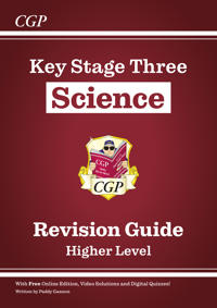 KS3 Science Study Guide (With Online Edition) - Higher