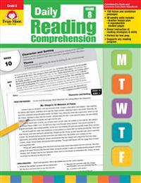 Daily Reading Comprehension, Grade 8 Te