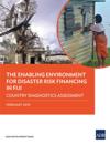Enabling Environment for Disaster Risk Financing in Fiji