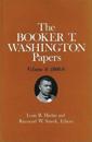 Booker T. Washington Papers Volume 9