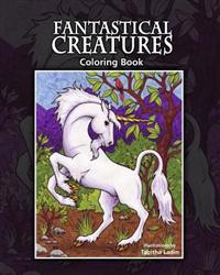Fantastical Creatures: Coloring Book