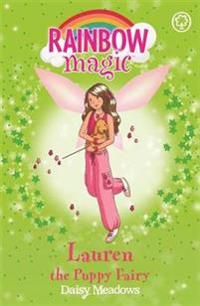 Rainbow magic: lauren the puppy fairy - the pet keeper fairies book 4