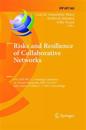 Risks and Resilience of Collaborative Networks