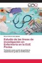 Estudio de las líneas de investigación en Enfermería en la EUE Povisa