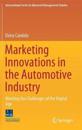 Marketing Innovations in the Automotive Industry
