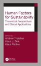 Human Factors for Sustainability