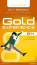 Gold Experience B1+ eTextMyEnglishLab Student Access Card