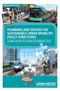 Planning and Design for Sustainable Urban Mobility ABRIDGED