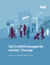 Det brottsförebyggande arbetet i Sverige. Nuläge och utvecklingsbehov 2019.