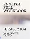 English Full Workbook