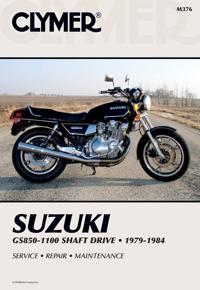 Suzuki Gs850-1100 Shaft Drive 1979-1984