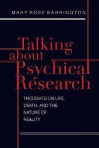 Talking about Psychical Research