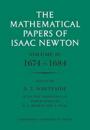 The Mathematical Papers of Isaac Newton: Volume 4, 1674–1684