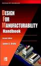 Design for Manufacturability Handbook