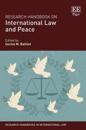Research Handbook on International Law and Peace