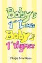 Baby's 1st Times, Baby's 1st Rhymes