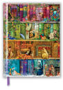 Aimee Stewart: A Stitch in Time Bookshelf (Blank Sketch Book)