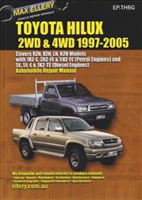 Toyota Hilux/4 Runner Petrol/Gasoline & Diesel: RWD/4WD 1997-2005 RZN, VZN, LN, KZN