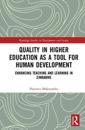 Quality in Higher Education as a Tool for Human Development
