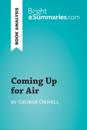 Coming Up for Air by George Orwell (Book Analysis)