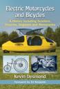 Electric Motorcycles and Bicycles