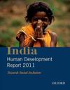 India Human Development Report 2011