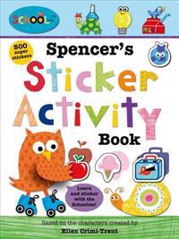 Spencer's Sticker Activity Book [With Sticker(s)]