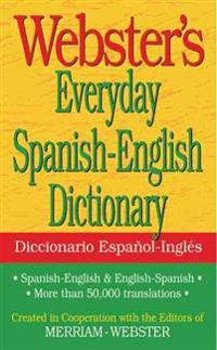 Webster's Everyday Spanish-English Dictionary
