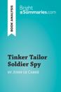 Tinker Tailor Soldier Spy by John le Carre (Book Analysis)