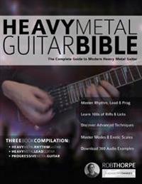 The Heavy Metal Guitar Bible