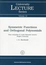 Symmetric Functions and Orthogonal Polynomials
