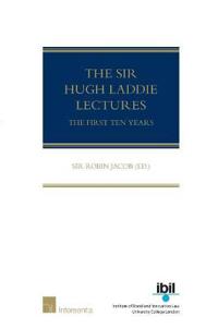 The Sir Hugh Laddie Lectures