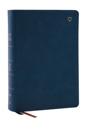 NET Bible, Full-notes Edition, Leathersoft, Teal, Thumb Indexed, Comfort Print