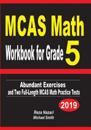 MCAS Math Workbook for Grade 5