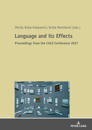 Language and its Effects