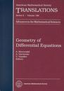 Geometry of Differential Equations