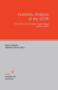 Economic Analysis of the Dcfr: The Work of the Economic Impact Group Within Copecl