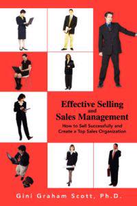 Effective Selling and Sales Management